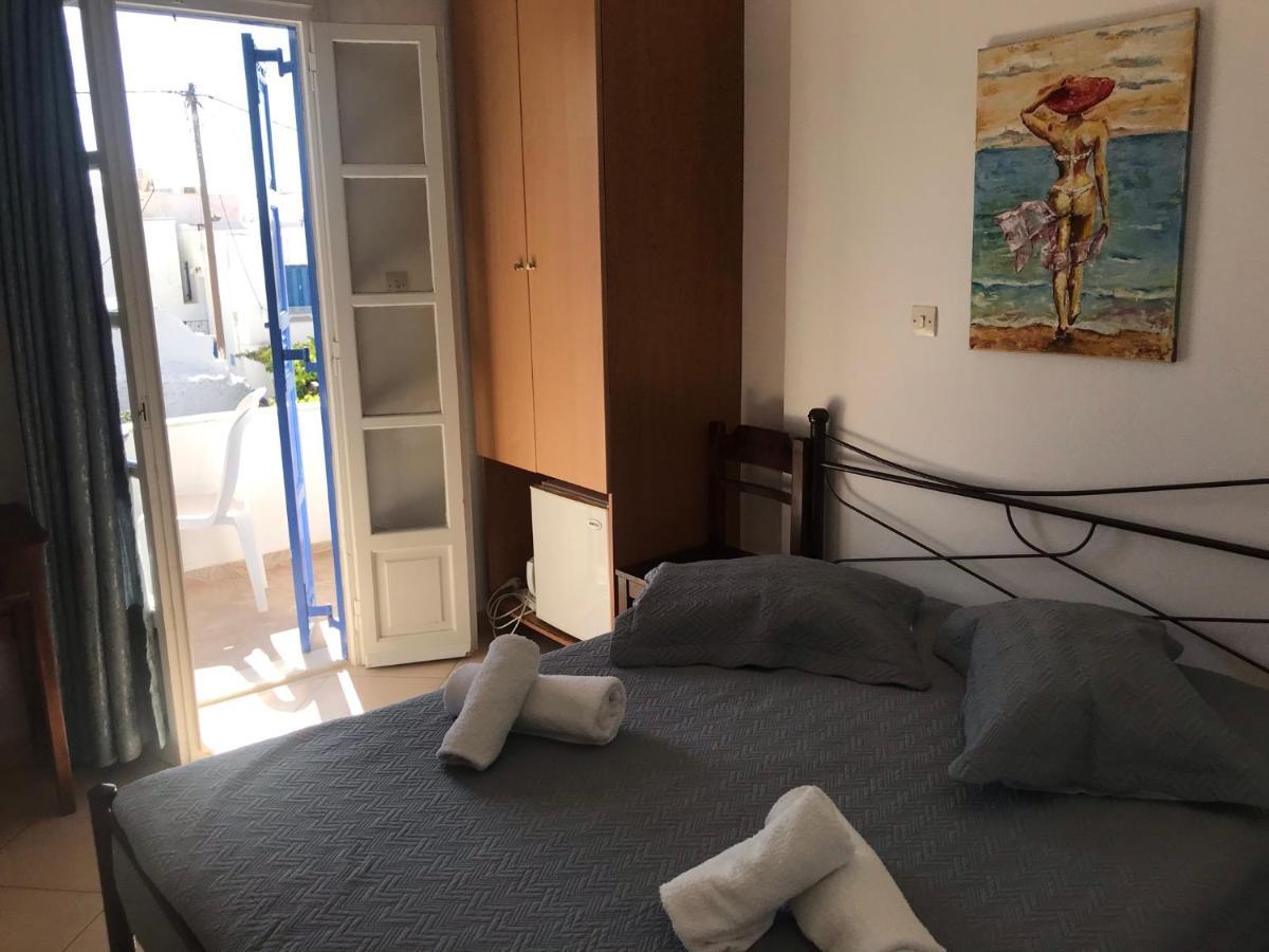 Aegeon Pension Aiyiáli Buitenkant foto