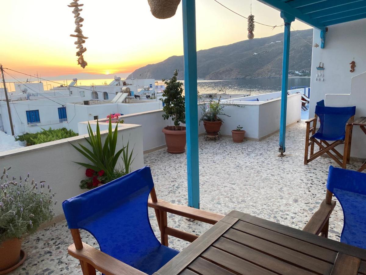 Aegeon Pension Aiyiáli Buitenkant foto