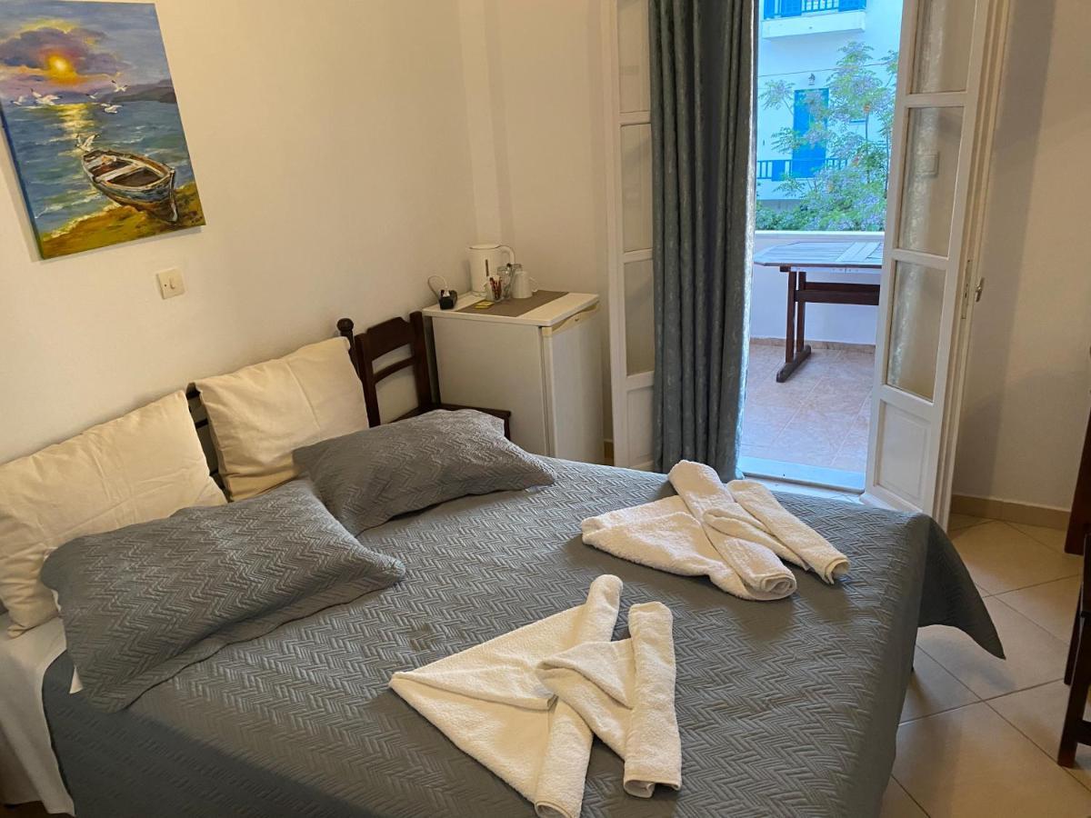 Aegeon Pension Aiyiáli Buitenkant foto