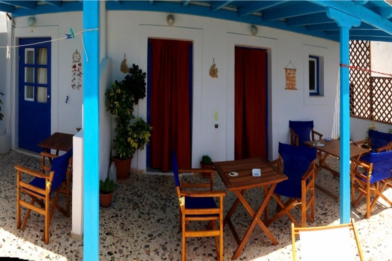 Aegeon Pension Aiyiáli Buitenkant foto